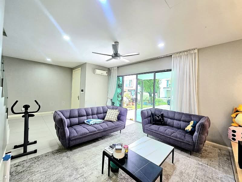 2-storey Terraced House for Sale in Cyberjaya (Selangor) - NoraFizah Gapar - Living Room - PropertyGuru.com.my