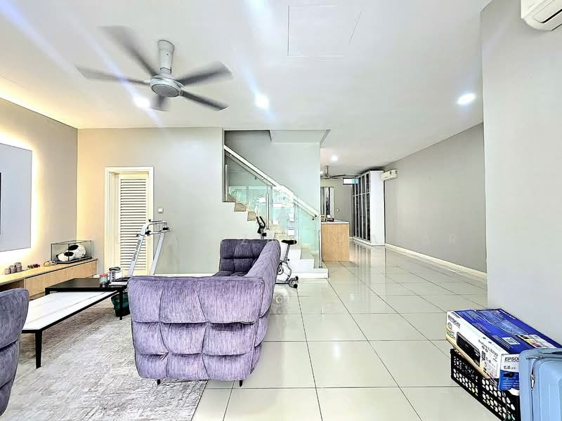 2-storey Terraced House for Sale in Cyberjaya (Selangor) - NoraFizah Gapar - Living Room - PropertyGuru.com.my
