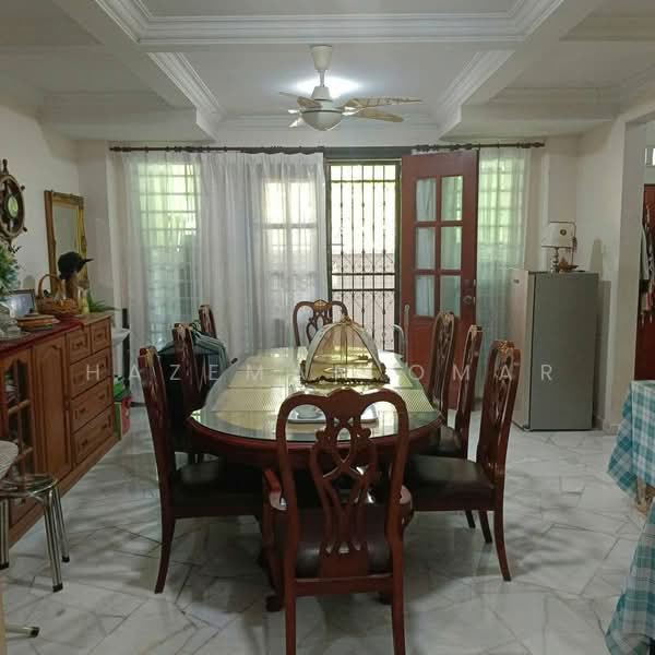 Rumah Teres 2 Tingkat untuk Dijual di Puncak Alam (Selangor) - Hazeman Omar - Dining Room - PropertyGuru.com.my