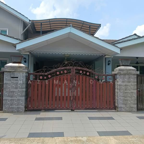 Rumah Teres 2 Tingkat untuk Dijual di Puncak Alam (Selangor) - Hazeman Omar - Exterior - PropertyGuru.com.my