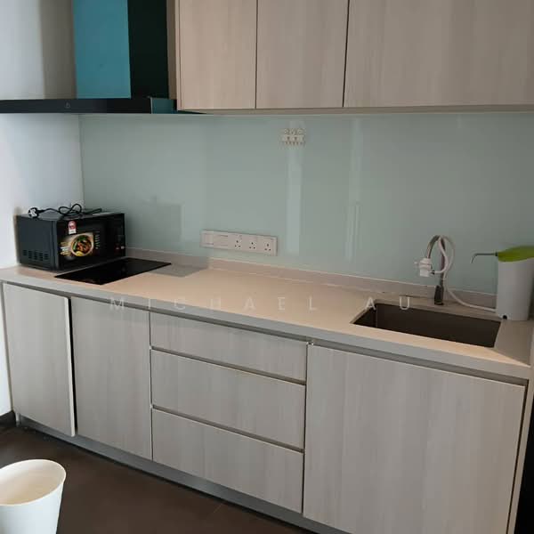 Apartment for Rent at V Residence Suites @ Sunway Velocity - Michael Au - Kitchen - PropertyGuru.com.my