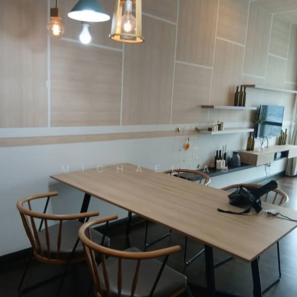 Apartment for Rent at V Residence Suites @ Sunway Velocity - Michael Au - Dining Room - PropertyGuru.com.my