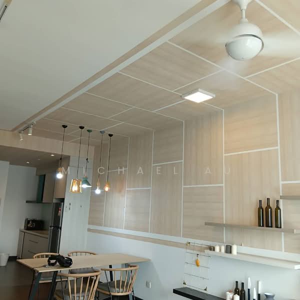 Apartment for Rent at V Residence Suites @ Sunway Velocity - Michael Au - Dining Room - PropertyGuru.com.my