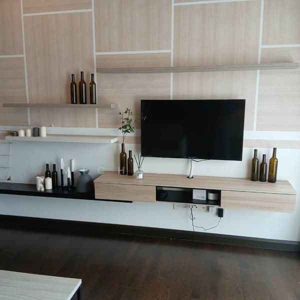 Apartment for Rent at V Residence Suites @ Sunway Velocity - Michael Au - Living Room - PropertyGuru.com.my