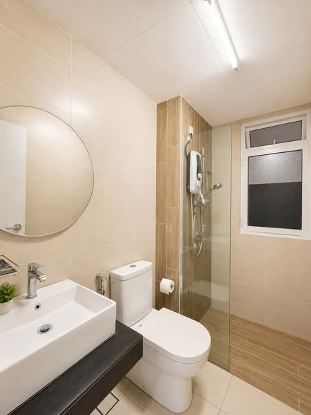 Servis Apartment untuk Disewa di RYAN & MIHO - Eileen Tu - Bathroom - PropertyGuru.com.my