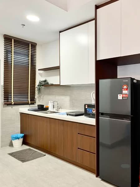 Service Residence for Rent at SUNSURIA FORUM SERVICED APARTMENT - Ray Lee - Kitchen - PropertyGuru.com.my