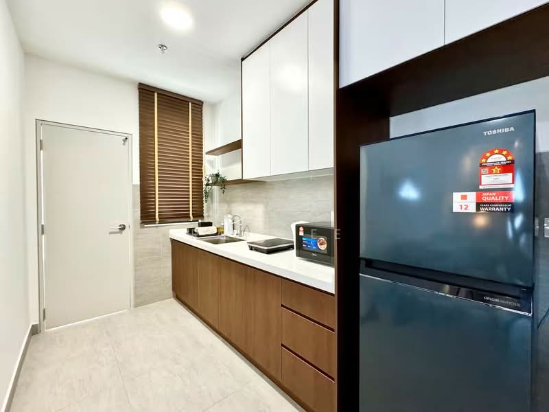 Service Residence for Rent at SUNSURIA FORUM SERVICED APARTMENT - Ray Lee - Kitchen - PropertyGuru.com.my