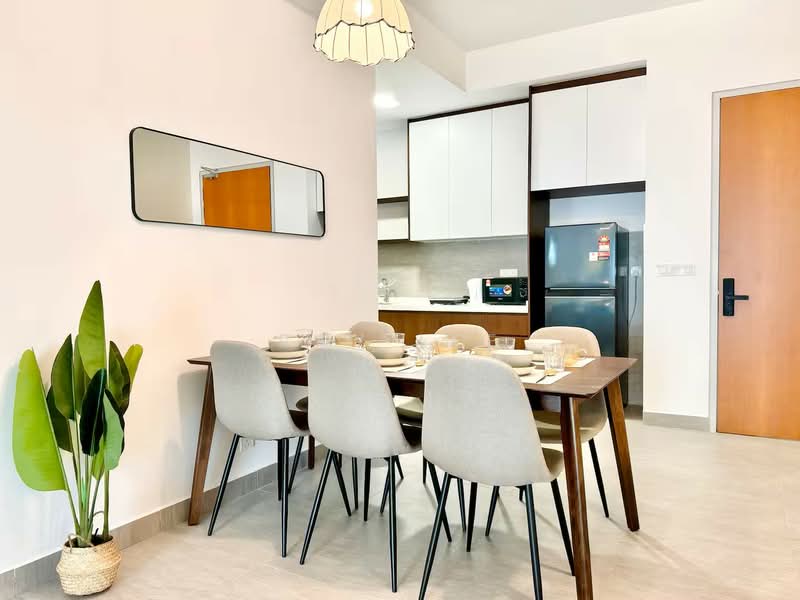 Service Residence for Rent at SUNSURIA FORUM SERVICED APARTMENT - Ray Lee - Dining Room - PropertyGuru.com.my