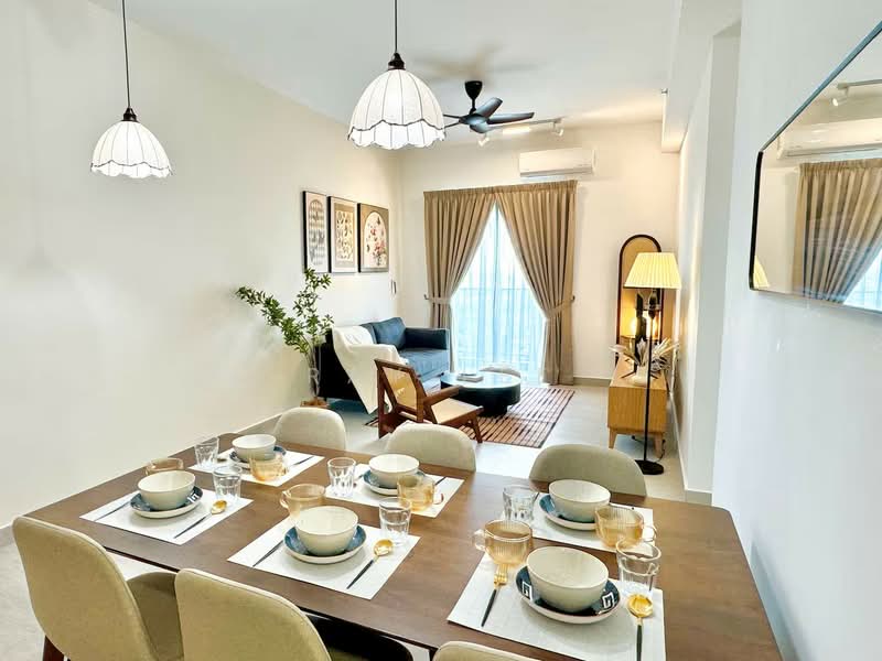 Service Residence for Rent at SUNSURIA FORUM SERVICED APARTMENT - Ray Lee - Living Room - PropertyGuru.com.my