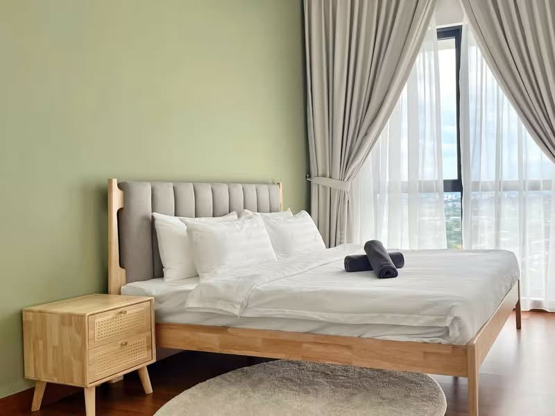 Service Residence for Rent at SUNSURIA FORUM SERVICED APARTMENT - Ray Lee - Bedroom - PropertyGuru.com.my