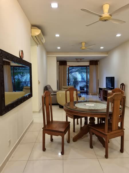 Kondominium untuk Disewa di Surian Condominium - Nancy Kuan - Living Room - PropertyGuru.com.my