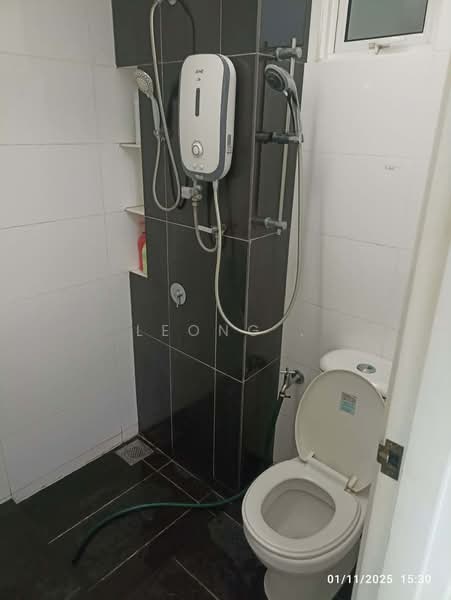 Kondominium untuk Disewa di The Clovers - Leong . - Bathroom - PropertyGuru.com.my