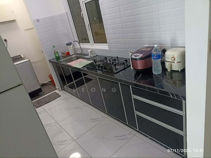 Kondominium untuk Disewa di The Clovers - Leong . - Kitchen - PropertyGuru.com.my