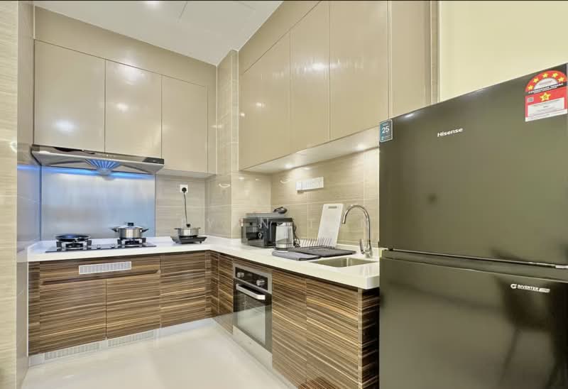 Kondominium untuk Dijual di R&F Princess Cove Phase 2-Seine Region - Ryan Tan - Kitchen - PropertyGuru.com.my