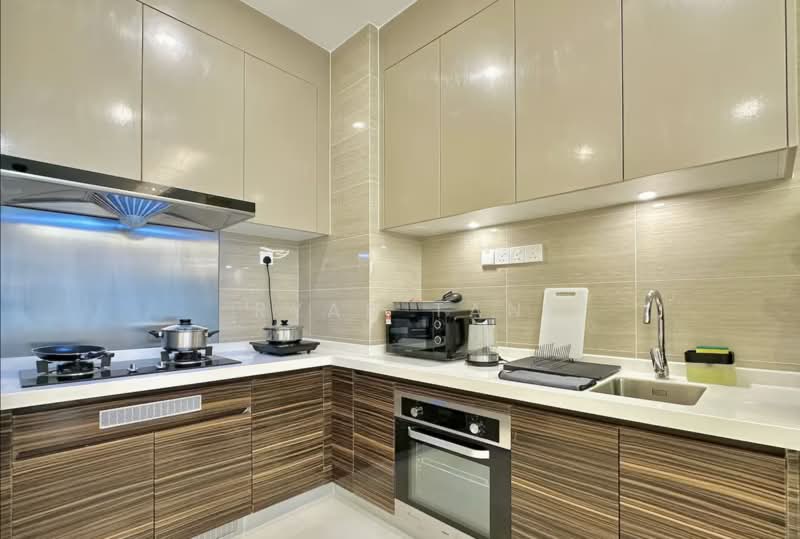 Kondominium untuk Dijual di R&F Princess Cove Phase 2-Seine Region - Ryan Tan - Kitchen - PropertyGuru.com.my