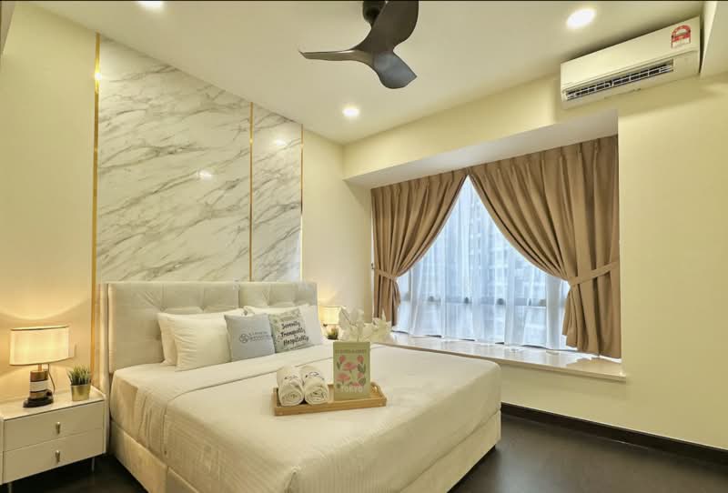 Kondominium untuk Dijual di R&F Princess Cove Phase 2-Seine Region - Ryan Tan - Bedroom - PropertyGuru.com.my