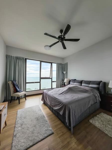 Kondominium untuk Disewa di The Marin at Ferringhi - Leong . - Bedroom - PropertyGuru.com.my
