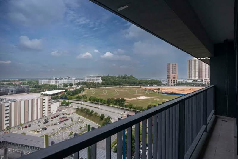 Service Residence for Rent at Setia City Residences - Jason Tan - Balcony - PropertyGuru.com.my