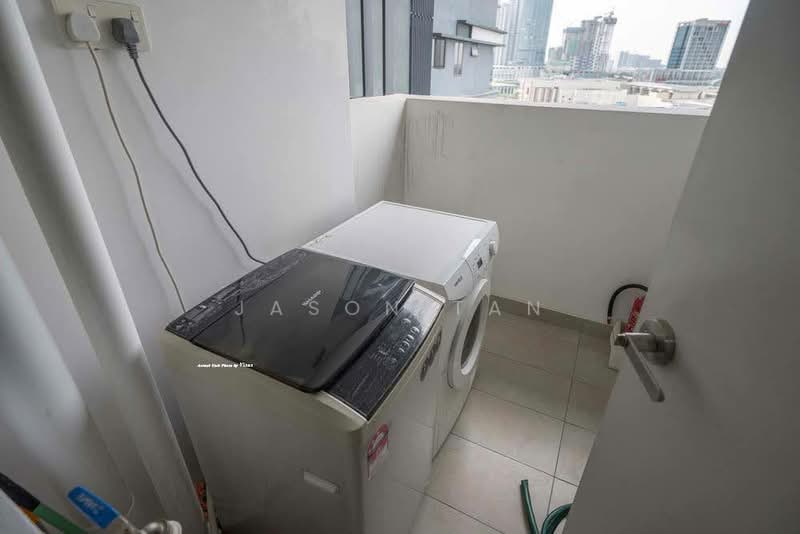 Service Residence for Rent at Setia City Residences - Jason Tan - Balcony - PropertyGuru.com.my