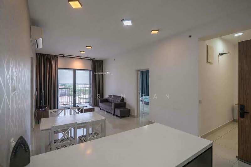 Service Residence for Rent at Setia City Residences - Jason Tan - Living Room - PropertyGuru.com.my