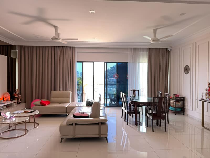 Kondominium untuk Dijual di Alila2 - Felicia Ng - Living Room - PropertyGuru.com.my