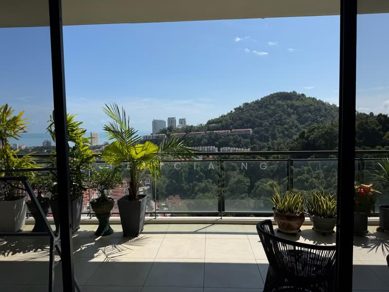 Kondominium untuk Dijual di Alila2 - Felicia Ng - Balcony - PropertyGuru.com.my