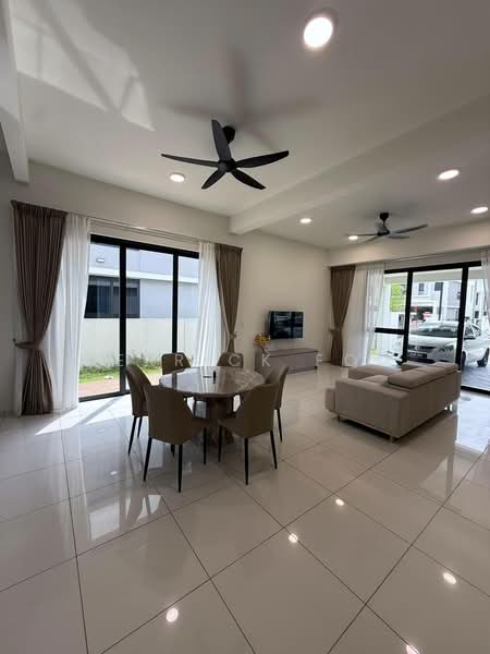Semi-Detached House for Rent in Petaling Jaya (Selangor) - Jerrick Foo - Living Room - PropertyGuru.com.my