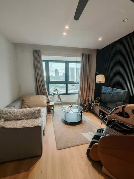 Service Residence for Rent at M Vertica - Camie Hoo - Living Room - PropertyGuru.com.my