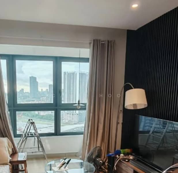 Service Residence for Rent at M Vertica - Camie Hoo - Living Room - PropertyGuru.com.my