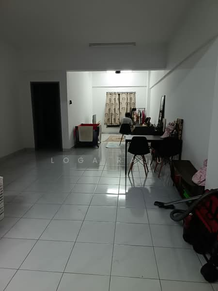 Apartment for Rent at Bayu Homes @ Taman Saga 3, Klang - Loga Raju - Living Room - PropertyGuru.com.my