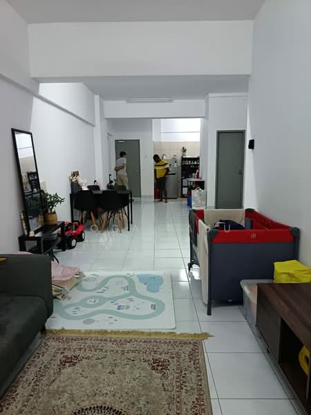 Apartment for Rent at Bayu Homes @ Taman Saga 3, Klang - Loga Raju - Living Room - PropertyGuru.com.my
