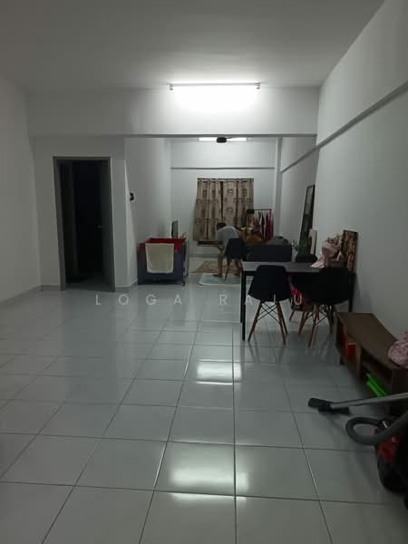Apartment for Rent at Bayu Homes @ Taman Saga 3, Klang - Loga Raju - Living Room - PropertyGuru.com.my