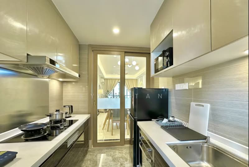 Pangsapuri untuk Dijual di R&F Princess Cove Phase 3-New Casa Suites - Ryan Tan - Kitchen - PropertyGuru.com.my