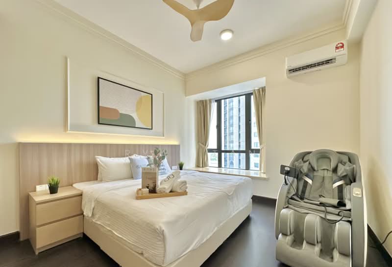 Pangsapuri untuk Dijual di R&F Princess Cove Phase 3-New Casa Suites - Ryan Tan - Bedroom - PropertyGuru.com.my