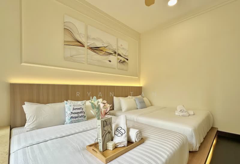 Pangsapuri untuk Dijual di R&F Princess Cove Phase 3-New Casa Suites - Ryan Tan - Bedroom - PropertyGuru.com.my