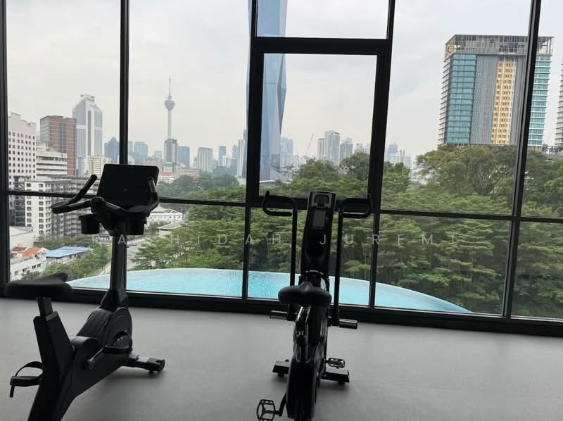 Servis Apartment untuk Dijual di Sunway Belfield - Rashidah Juremi - Gym - PropertyGuru.com.my
