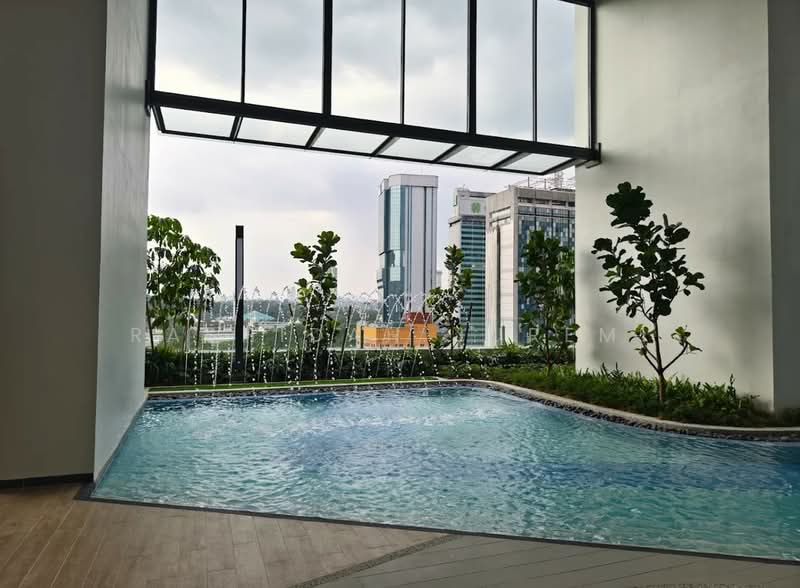 Servis Apartment untuk Dijual di Sunway Belfield - Rashidah Juremi - Pool - PropertyGuru.com.my