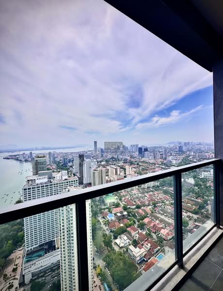 Service Residence for Rent at Marriott Residence @ Gurney - KK Kwok - View - PropertyGuru.com.my