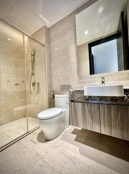 Service Residence for Rent at Marriott Residence @ Gurney - KK Kwok - Bathroom - PropertyGuru.com.my