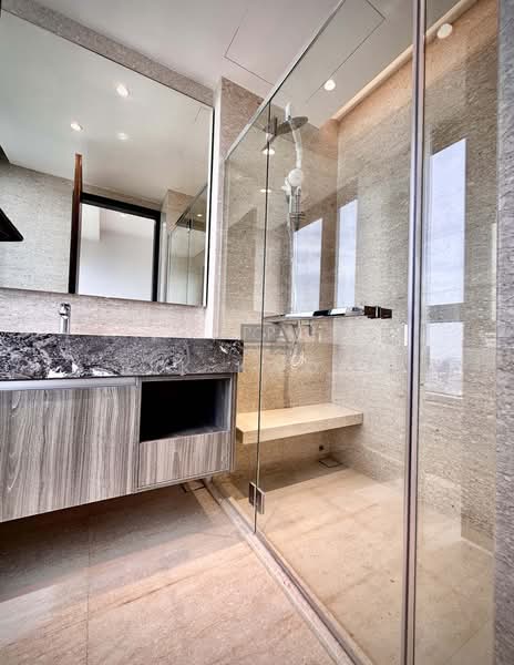 Service Residence for Rent at Marriott Residence @ Gurney - KK Kwok - Bathroom - PropertyGuru.com.my