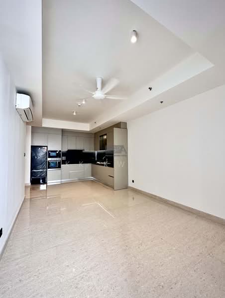 Service Residence for Rent at Marriott Residence @ Gurney - KK Kwok - Kitchen - PropertyGuru.com.my