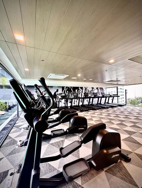Service Residence for Rent at Marriott Residence @ Gurney - KK Kwok - Gym - PropertyGuru.com.my
