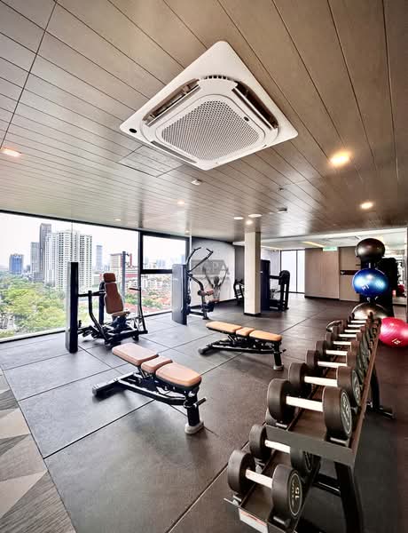 Service Residence for Rent at Marriott Residence @ Gurney - KK Kwok - Gym - PropertyGuru.com.my