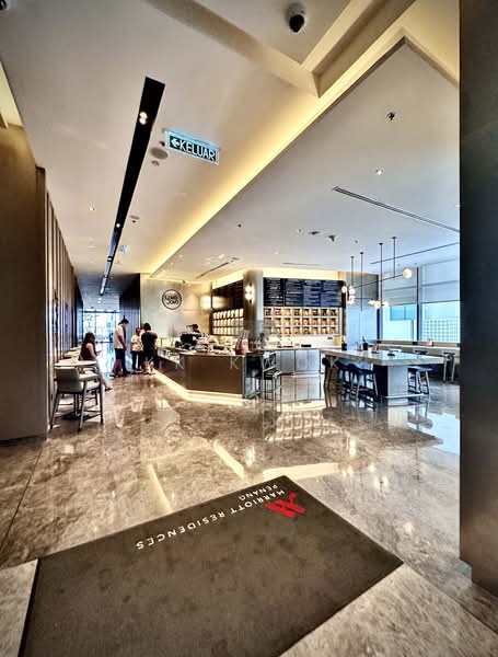 Service Residence for Rent at Marriott Residence @ Gurney - KK Kwok - Lobby - PropertyGuru.com.my