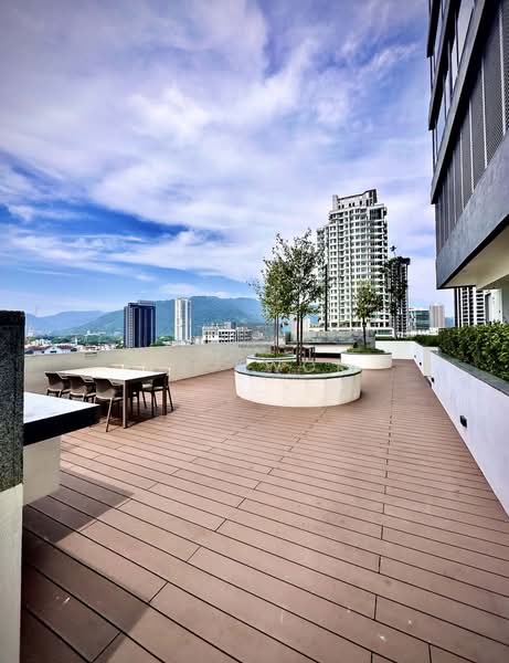 Service Residence for Rent at Marriott Residence @ Gurney - KK Kwok - Exterior - PropertyGuru.com.my