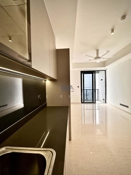Service Residence for Rent at Marriott Residence @ Gurney - KK Kwok - Kitchen - PropertyGuru.com.my