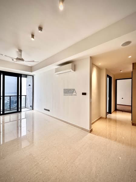 Service Residence for Rent at Marriott Residence @ Gurney - KK Kwok - Living Room - PropertyGuru.com.my