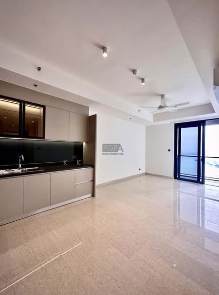 Service Residence for Rent at Marriott Residence @ Gurney - KK Kwok - Kitchen - PropertyGuru.com.my