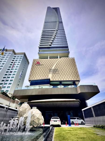 Service Residence for Rent at Marriott Residence @ Gurney - KK Kwok - Exterior - PropertyGuru.com.my