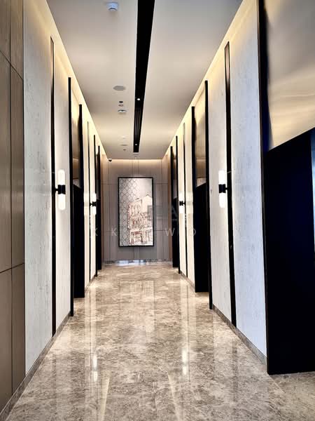 Service Residence for Rent at Marriott Residence @ Gurney - KK Kwok - Corridor - PropertyGuru.com.my